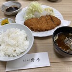 Tonkatsu Nozaki - ロースカツ定食