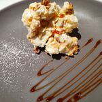 バレーナ - はちみつのセミフレッド、抜群に美味しい！