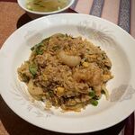 華園 - 加里チャーハン800円