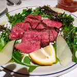 バレーナ - 茅ヶ崎牛のタリアータ200g