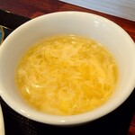 中国菜 たな華 - 玉子スープ