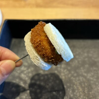 レストラン トヨ トーキョー - フォアグラカツサンド