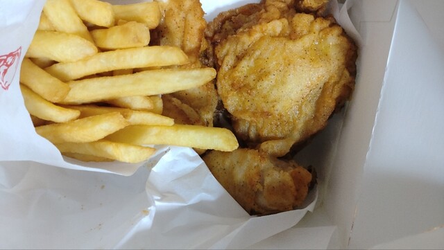 ケンタッキーフライドチキン イオンモール大曲店 - 飯詰（ハンバーガー）