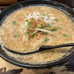 行者ラーメン 熱人G麺 - 料理写真:濃厚味噌ラーメン