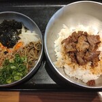 カルビ丼とスン豆腐専門店 韓丼 - 