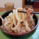 Kura yoshi - 肉うどん