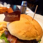 Hard Rock CAFE - BBQベーコンバーガー(チーズ抜)