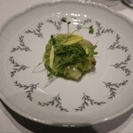Regalo - ホタテとアスパラガスのタルタル仕立て
