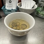Kaisen Chuu Ka Jaccha - お通し　しじみ汁