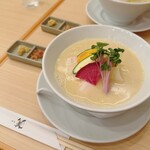 Ginza Kagari - 鶏白湯Soba並盛