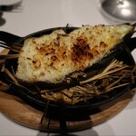 Regalo - 福岡県合馬産たけのこのオーブン焼き　フォアグラとフォンデュータ