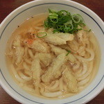 ウエスト - ごぼ天うどん３９０円