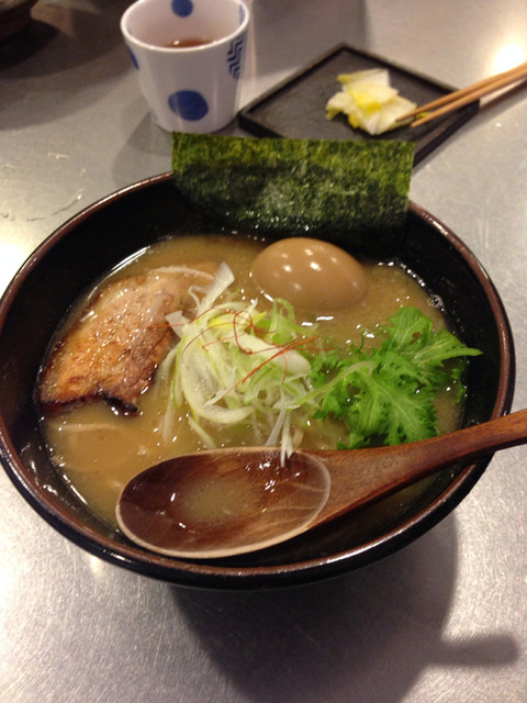 リラク Riraku 鹿児島中央駅前 ラーメン 食べログ