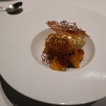 Regalo - 国産ブラッドオレンジとボネ　キャラメルのジェラート