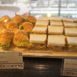 カフェ トスティーナ - たまごサンド、ポテトサラダサンド