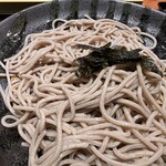 Agetatetempuranakamura - ざる蕎麦