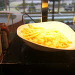 カフェ トスティーナ - ポテトフライ