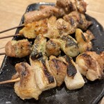 Sumibi yakitori yakiton taishou - 