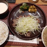 伊達の牛たん本舗 - 通定食