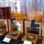 カフェ トスティーナ - ドリンクコーナー