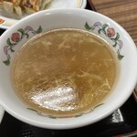 Gyouzano Oushou - スープ