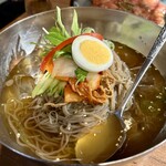 炭火焼肉 たけのうち - 冷麺