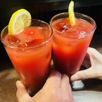 おかめ - カンペー♪(*^^)o∀*∀o(^^*)♪