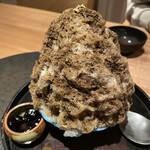 よろにく - かき氷ほうじ茶