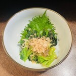 おかめ - ほうれん草お浸し