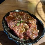 炭火焼肉 たけのうち - ロース