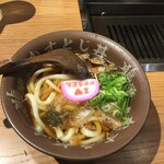 焼肉かすうどん 龍の巣 - 