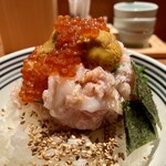 日本橋 海鮮丼 つじ半 - 