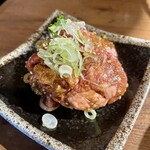 炭火焼肉 たけのうち - 中落ちカルビ