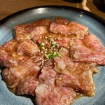 炭火焼肉 たけのうち - カルビ