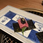 よろにく - キャビア寿司