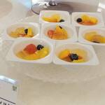 カフェ トスティーナ - フルーツカクテル