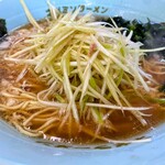 うまいラーメンショップ - ネギラーメン 850円 中盛り＋100円