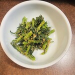 おかめ - 菊菜の胡麻和え