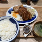 肉めし岡もと - 