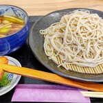 うどん 蕎麦 まつや - 料理写真:鴨せいろ、大盛