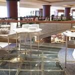 カフェ トスティーナ - ビュッフェ台