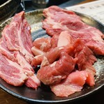 炭焼き成吉思汗 やまか - 盛り合わせ