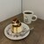 ARIANA COFFEE - 料理写真:ティラミスプリンとドリップコーヒー