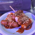 韓国料理 サムギョプサル ナッコプセ ばぶばぶ - 