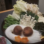 Kiso Ji - 野菜