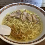 仙台中華そば 銘店嘉一 - 