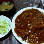 Pitsuchiya goro - カツカレー690円