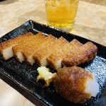 すずめ - さつま揚げ焼き