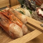 京風和食 彩り個室居酒屋 てまり 川崎駅前店 - えびがおっきくてぷりんぷりん！！！