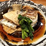 Narano Sakagura Zembunomiumasshu - 鮮魚荒煮付け